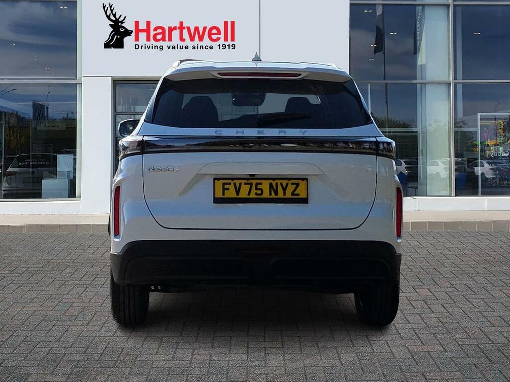 Chery Tiggo 7 1.6T Aspire Suv Dct Euro 6 Ss 147 P FV75NYZ White #4