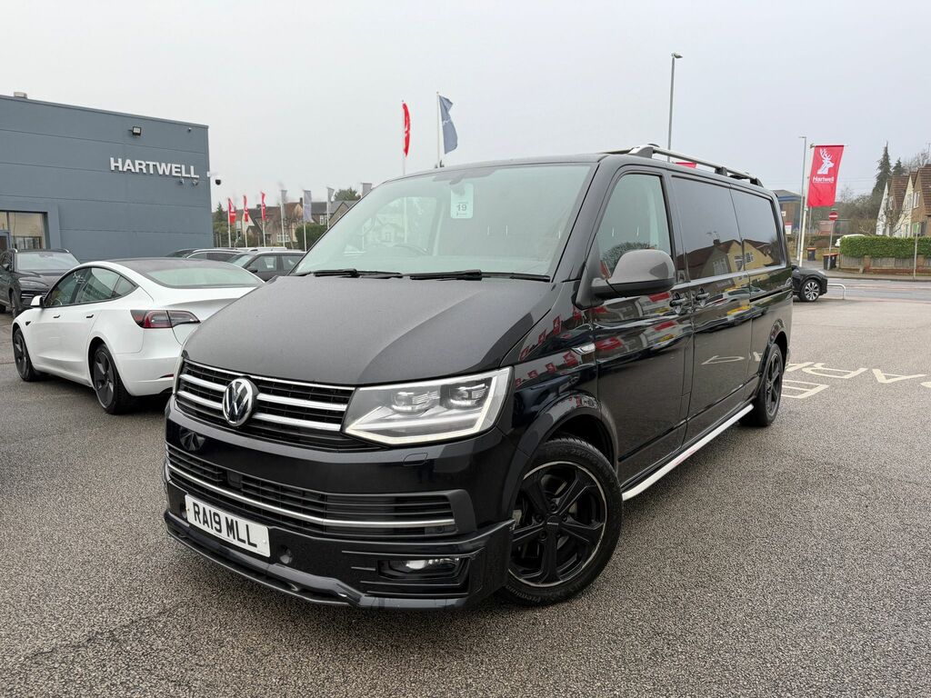Volkswagen Transporter Sportline 2.0 Bitdi T32 Sportline Crew Van Dsg Swb Euro 6 S Black #3