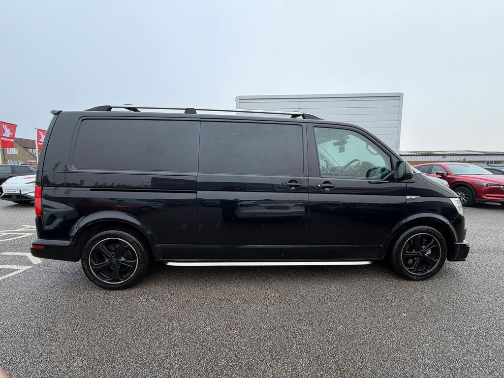 Volkswagen Transporter Sportline 2.0 Bitdi T32 Sportline Crew Van Dsg Swb Euro 6 S Black #6