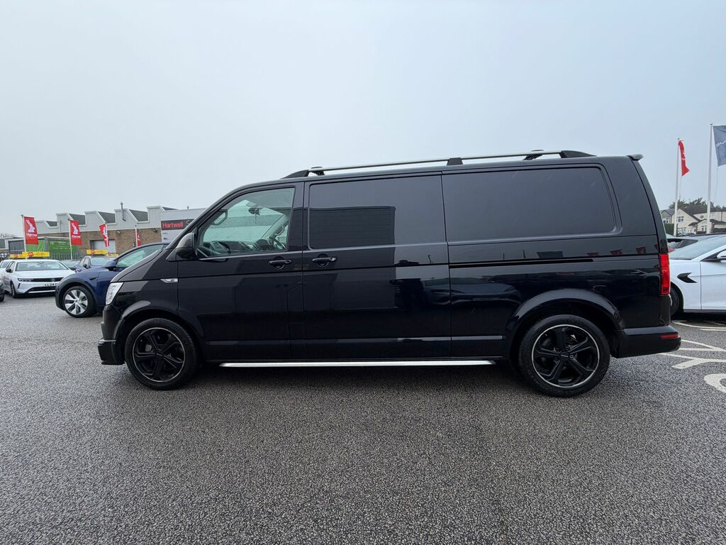 Volkswagen Transporter Sportline 2.0 Bitdi T32 Sportline Crew Van Dsg Swb Euro 6 S Black #4
