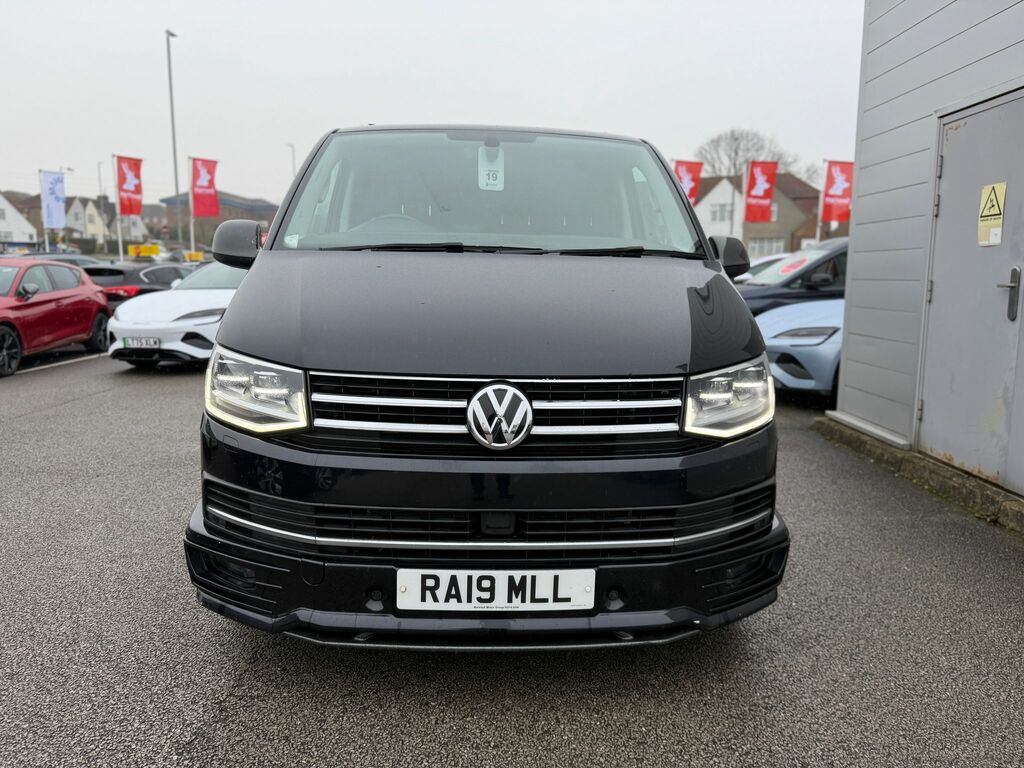 Volkswagen Transporter Sportline 2.0 Bitdi T32 Sportline Crew Van Dsg Swb Euro 6 S Black #2