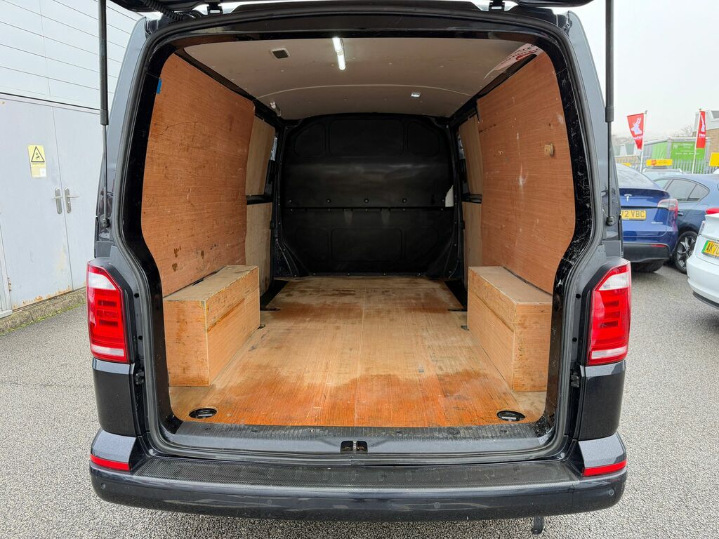 Volkswagen Transporter Sportline 2.0 Bitdi T32 Sportline Crew Van Dsg Swb Euro 6 S Black #7