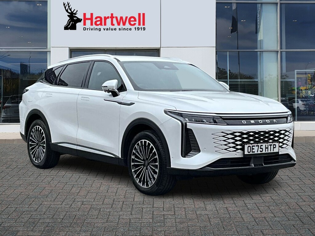 Omoda 9 1.5T Shs 34.46Kwh Noble Suv Plug-in Hyb White