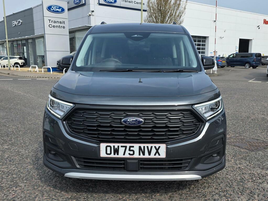 Ford Transit Connect 240 L1 Flex Cab Active 1.5 Ecoboost 150 Ps Flexcab OW75NVX Grey #2