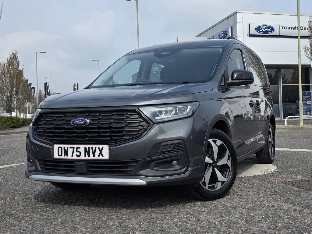 Ford Transit Connect 240 L1 Flex Cab Active 1.5 Ecoboost 150 Ps Flexcab OW75NVX Grey #3