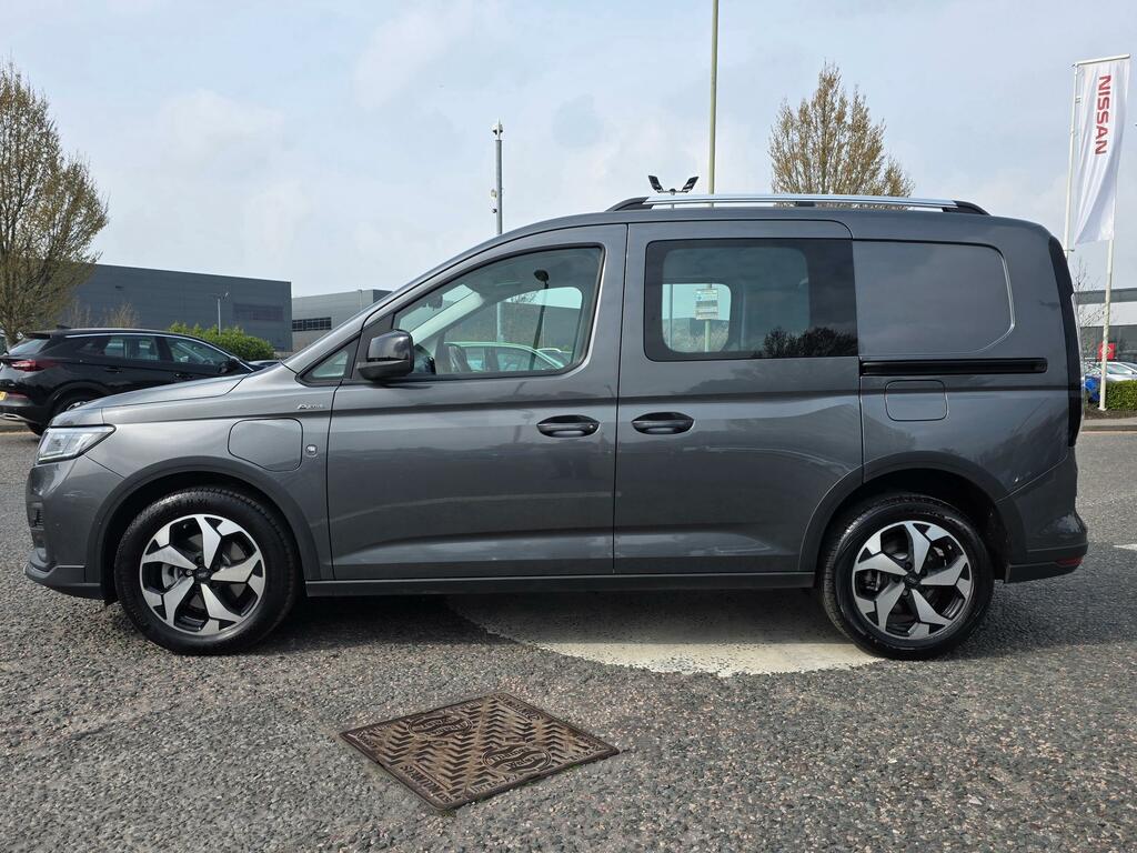 Ford Transit Connect 240 L1 Flex Cab Active 1.5 Ecoboost 150 Ps Flexcab OW75NVX Grey #5