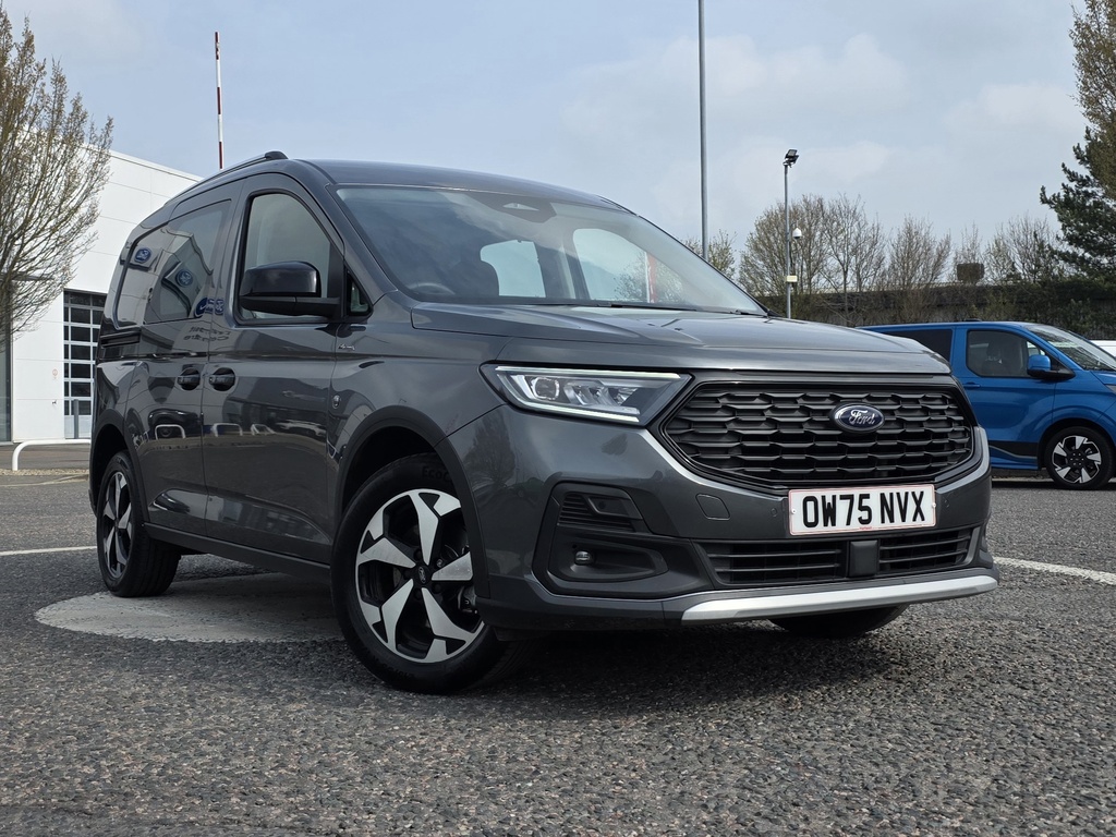 Ford Transit Connect 240 L1 Flex Cab Active 1.5 Ecoboost 150 Ps Flexcab Grey