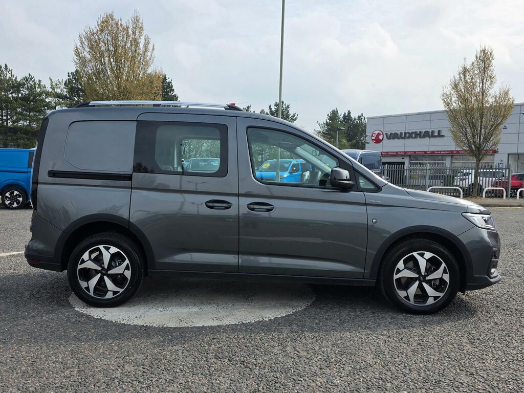 Ford Transit Connect 240 L1 Flex Cab Active 1.5 Ecoboost 150 Ps Flexcab OW75NVX Grey #4