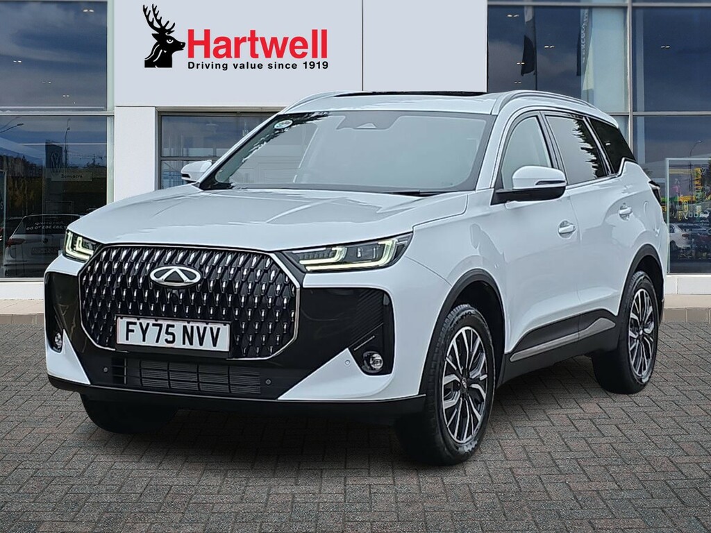 Chery Super Hybrid 1.5T Phev Summit Dht Blue #8