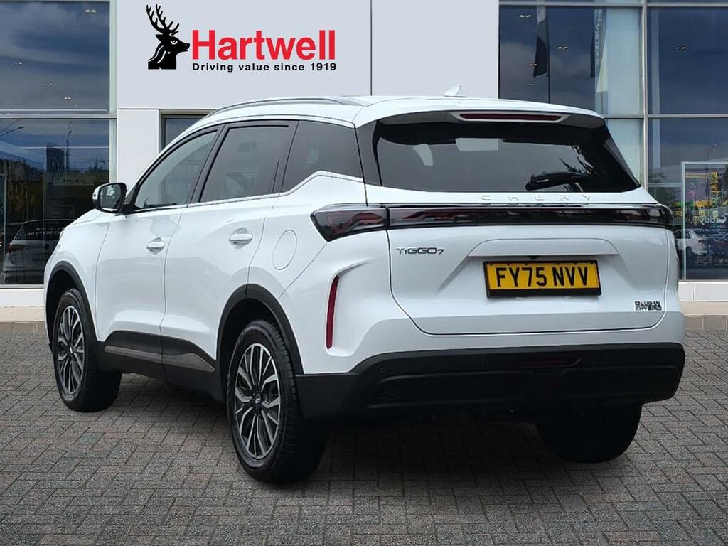 Chery Super Hybrid 1.5T Phev Summit Dht Blue #6