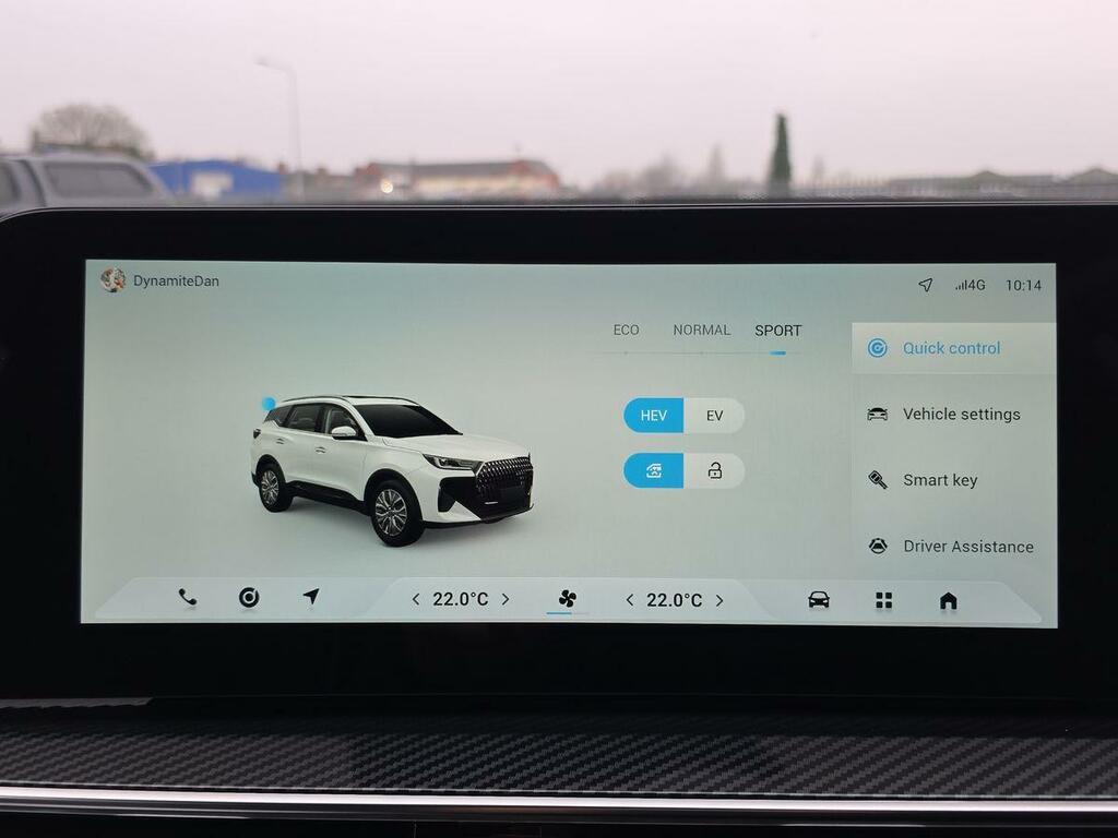 Chery Super Hybrid 1.5T Phev Summit Dht Blue #28
