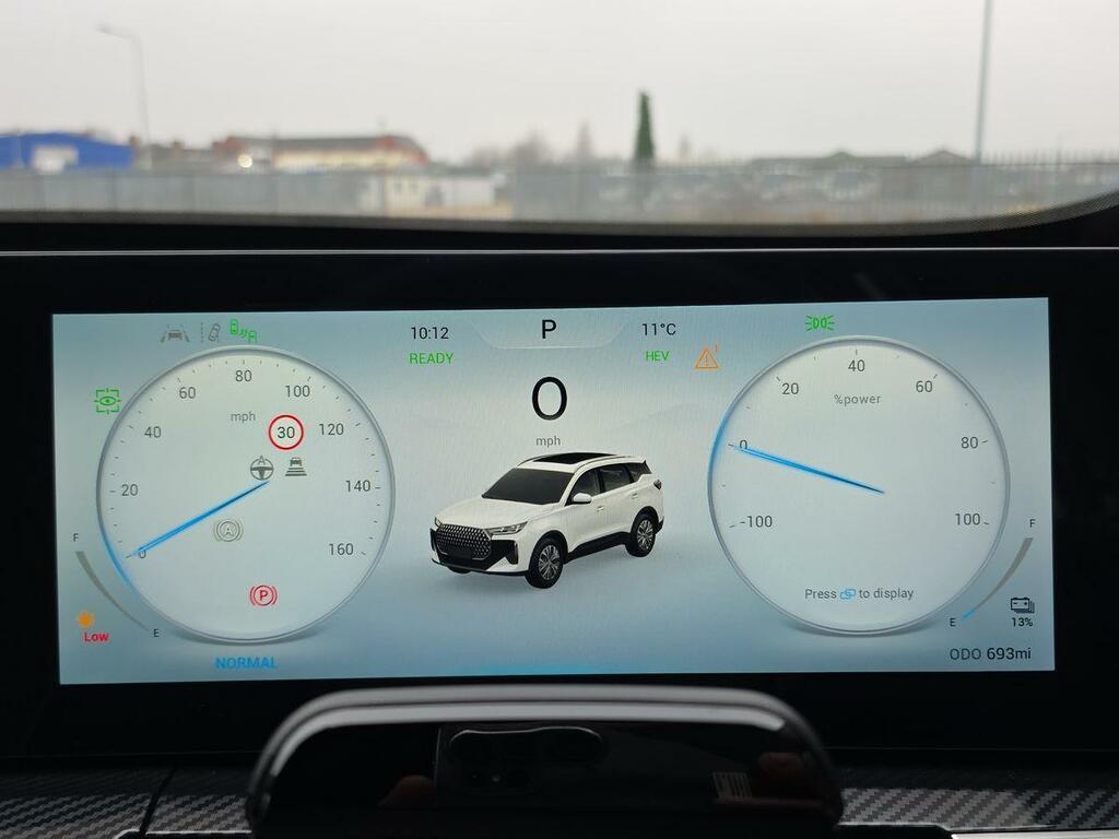 Chery Super Hybrid 1.5T Phev Summit Dht Blue #14
