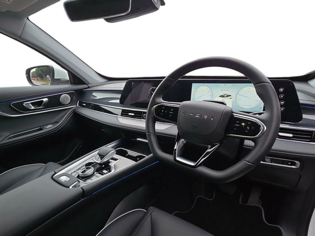 Chery Super Hybrid 1.5T Phev Summit Dht Blue #10