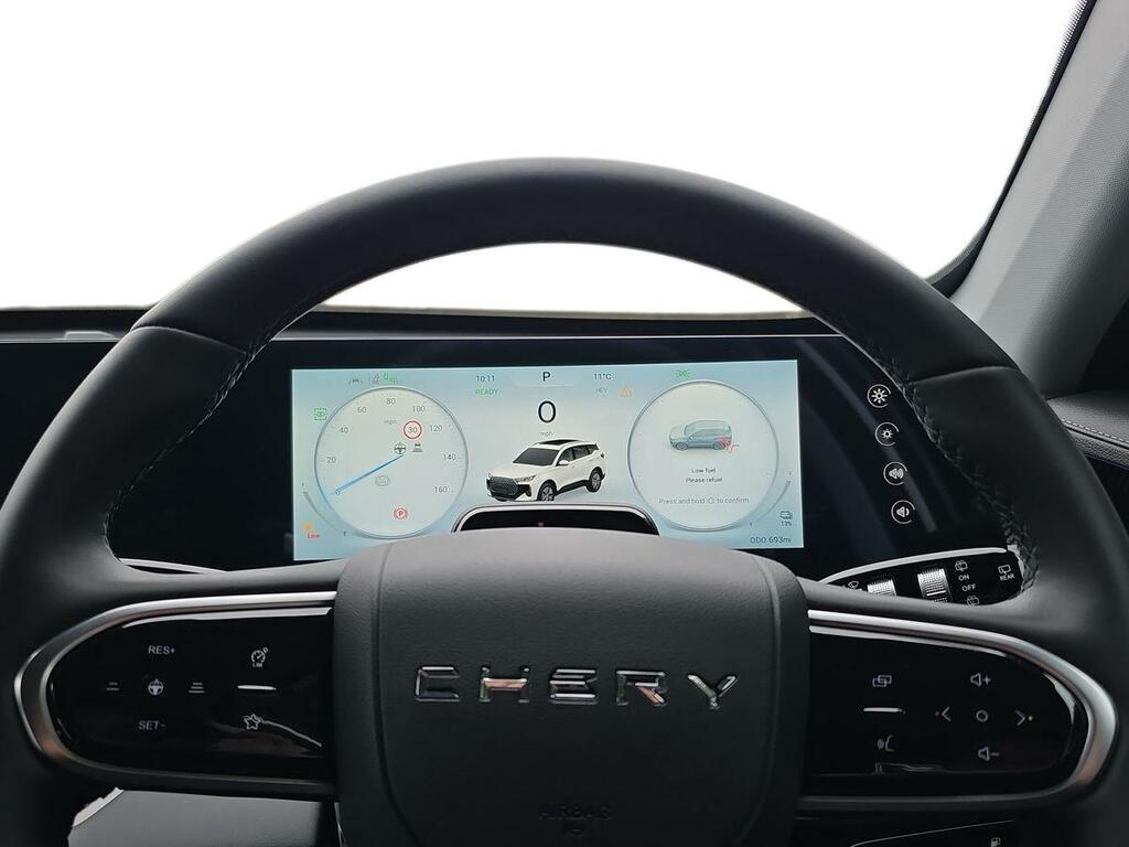 Chery Super Hybrid 1.5T Phev Summit Dht Blue #13