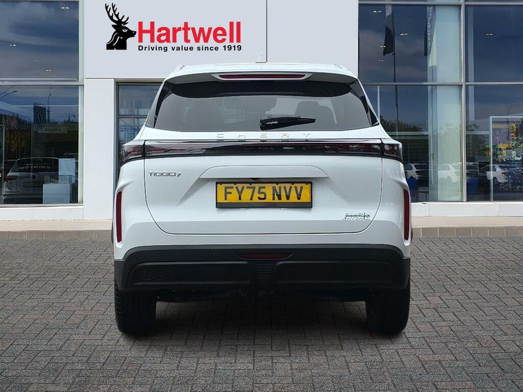Chery Super Hybrid 1.5T Phev Summit Dht Blue #5
