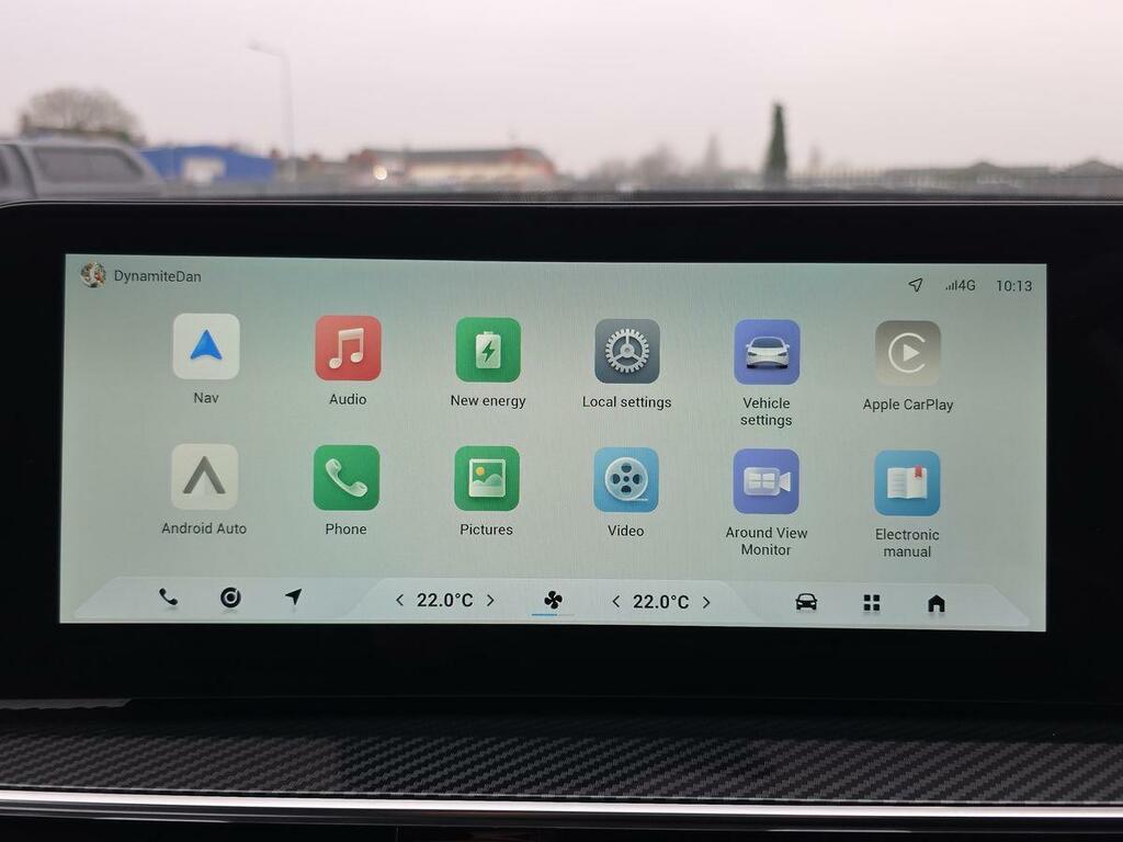 Chery Super Hybrid 1.5T Phev Summit Dht Blue #27
