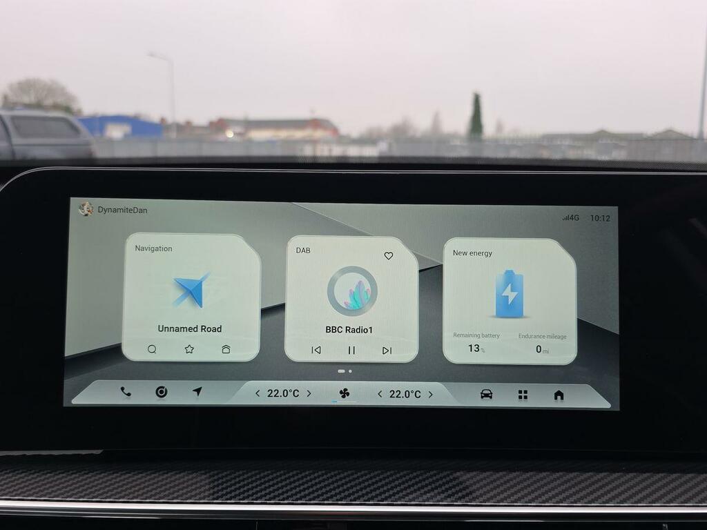 Chery Super Hybrid 1.5T Phev Summit Dht Blue #19