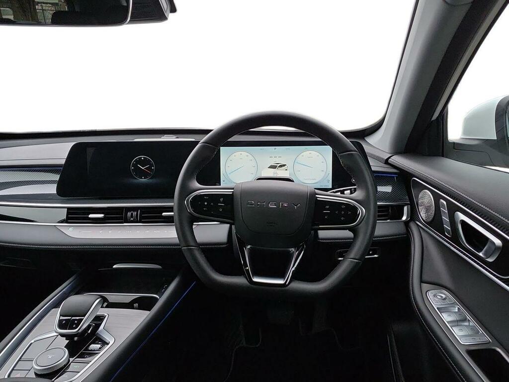 Chery Super Hybrid 1.5T Phev Summit Dht Blue #12