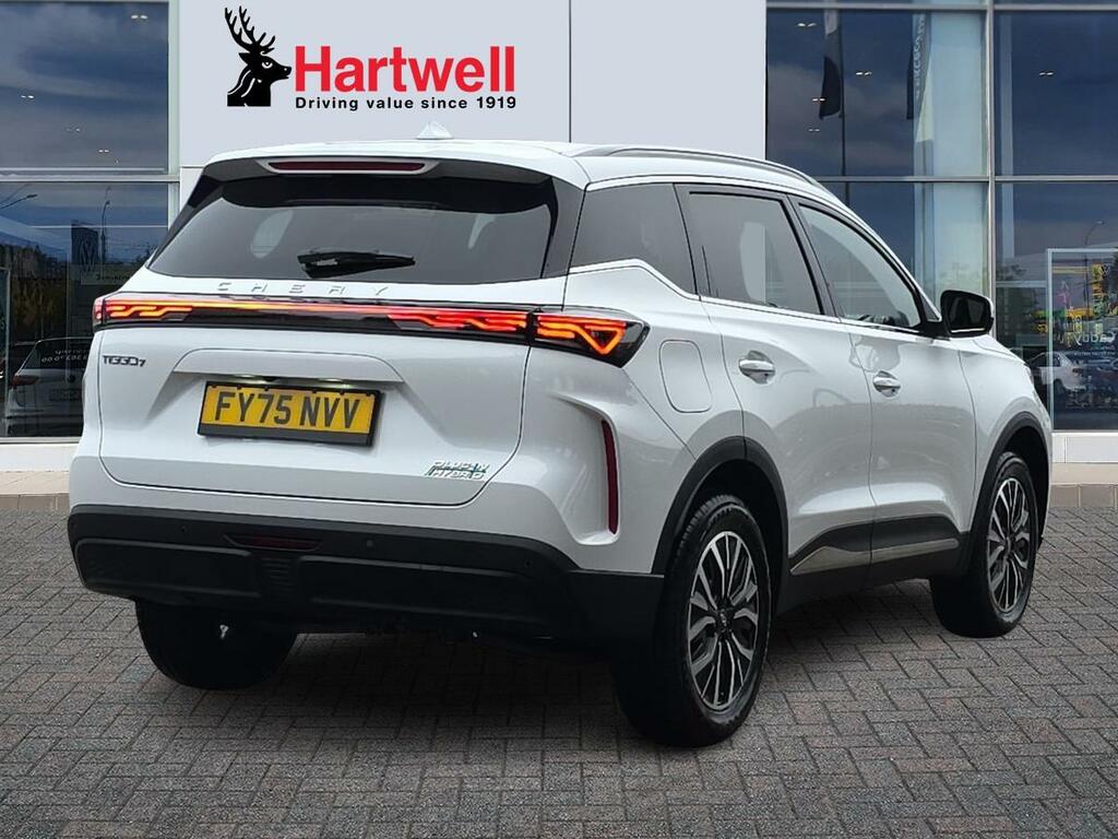 Chery Super Hybrid 1.5T Phev Summit Dht Blue #4