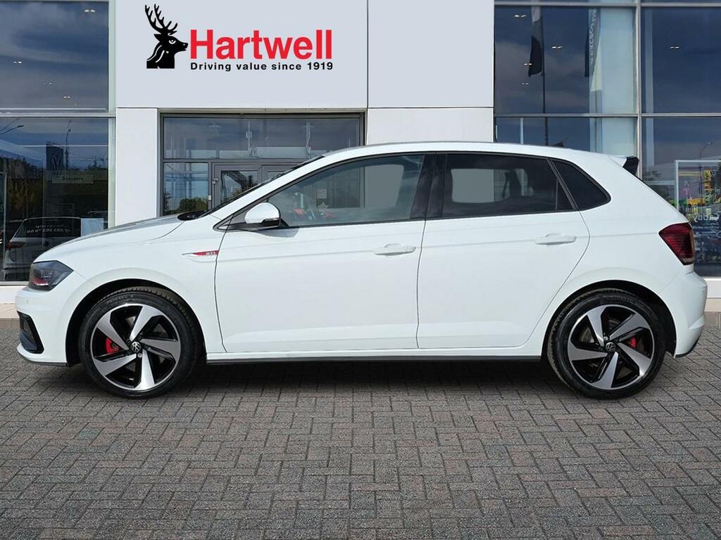 Volkswagen Polo 2.0 Tsi 207 Gti Dsg VO71YGV White #6