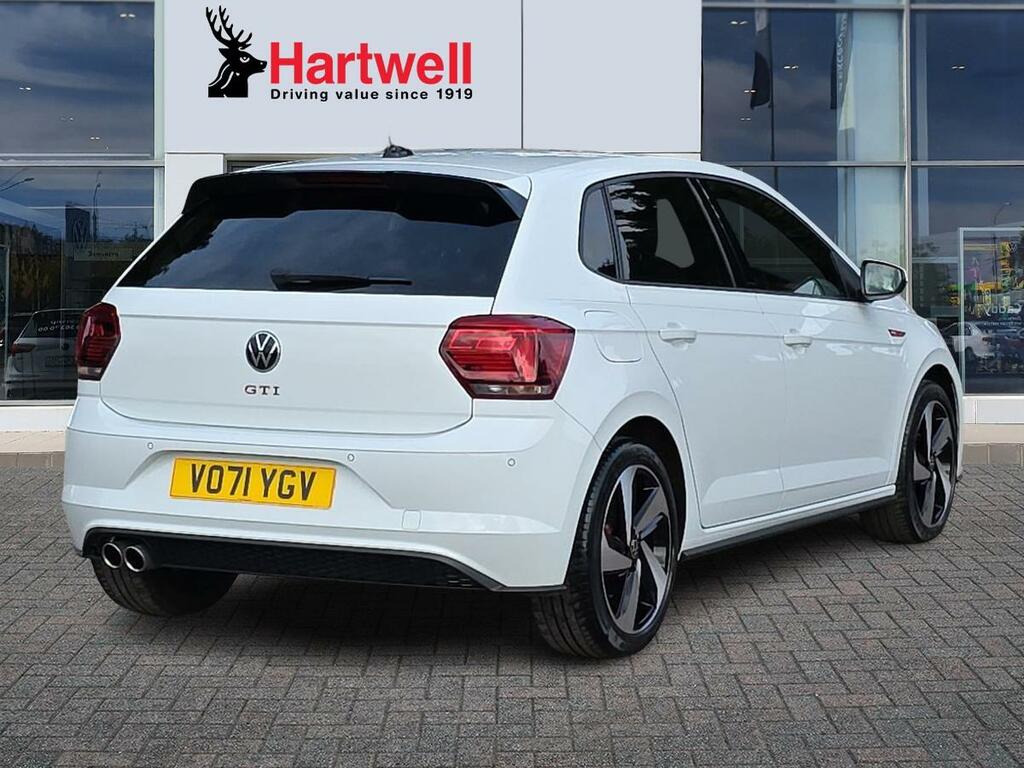 Volkswagen Polo 2.0 Tsi 207 Gti Dsg VO71YGV White #3
