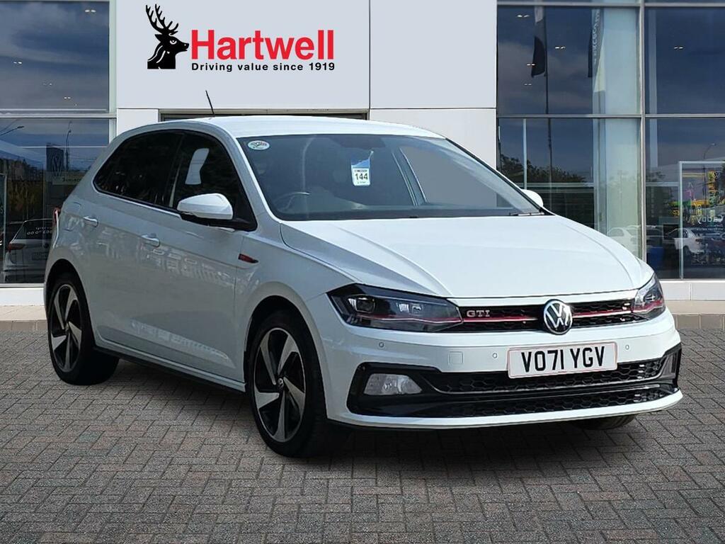 Volkswagen Polo 2.0 Tsi 207 Gti Dsg White