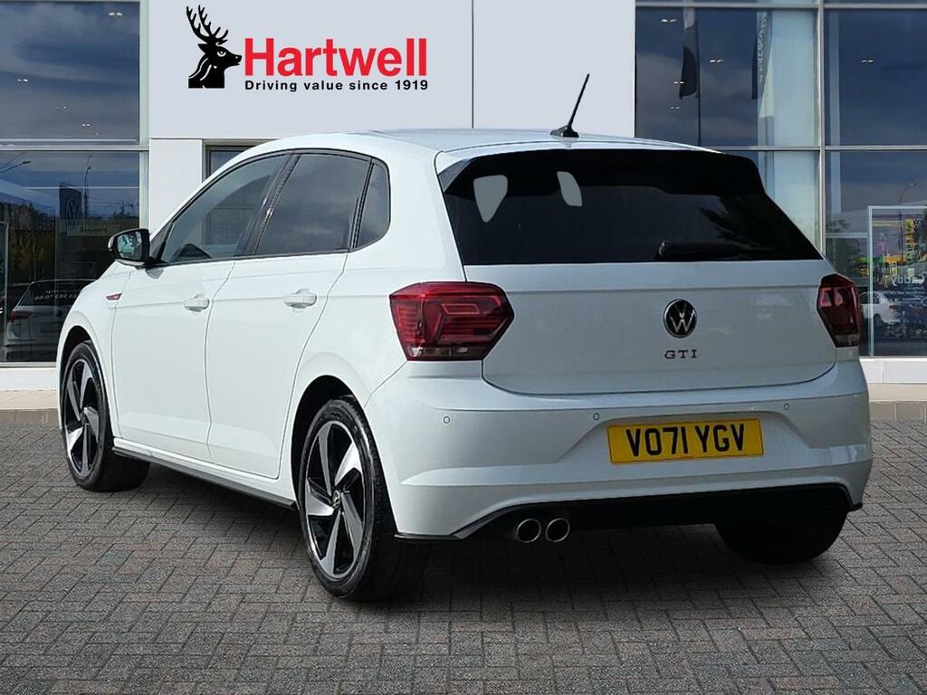 Volkswagen Polo 2.0 Tsi 207 Gti Dsg VO71YGV White #5