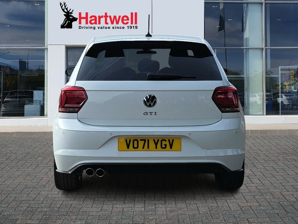 Volkswagen Polo 2.0 Tsi 207 Gti Dsg VO71YGV White #4