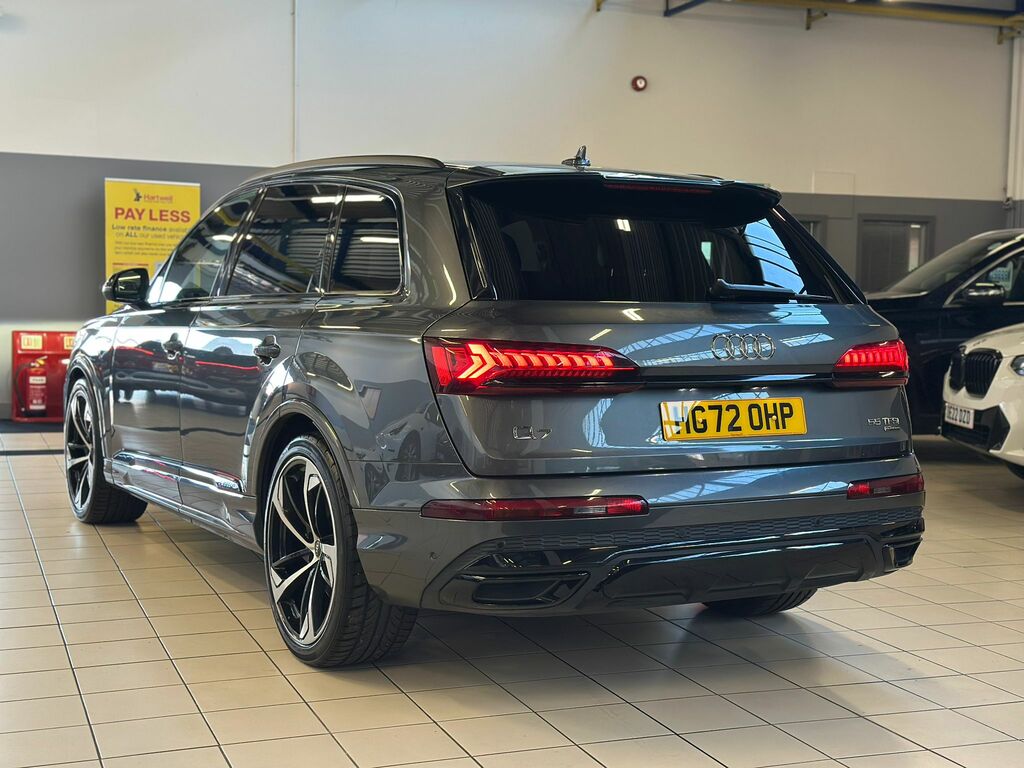 Audi Q7 3.0 Tfsi V6 55 Black Edition Suv Tiptro HG72OHP Grey #3