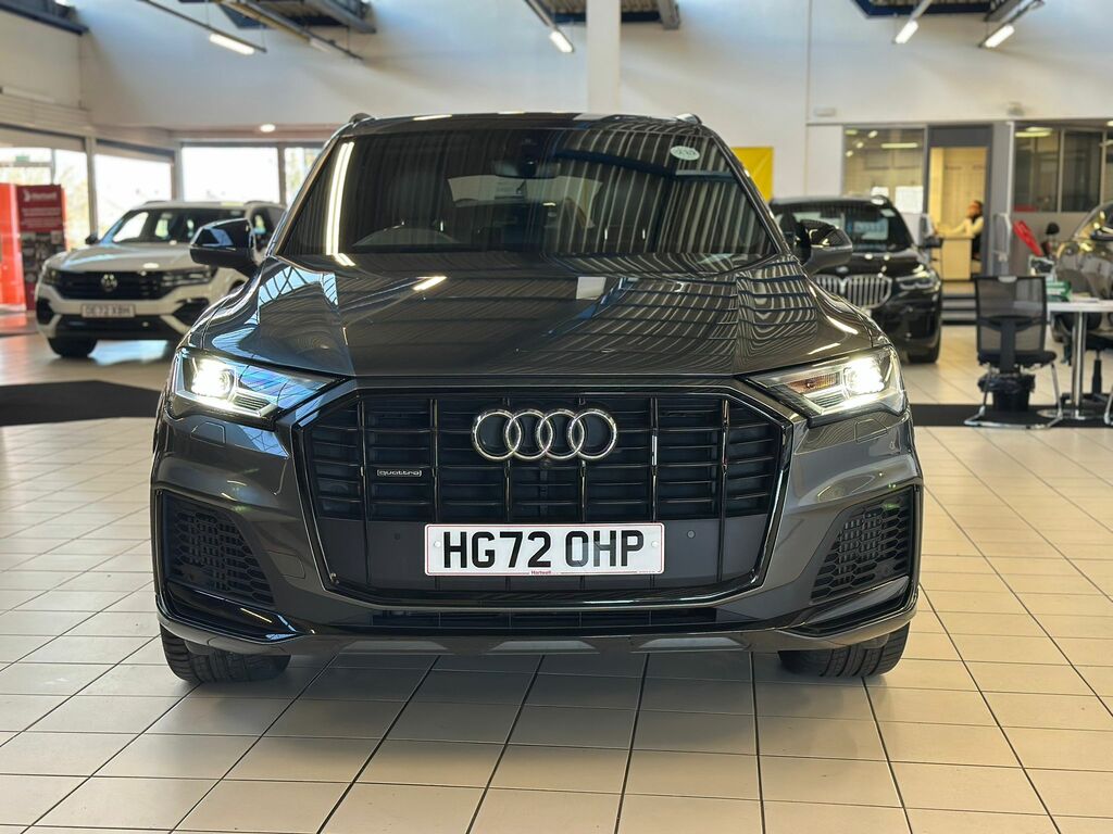 Audi Q7 3.0 Tfsi V6 55 Black Edition Suv Tiptro HG72OHP Grey #2