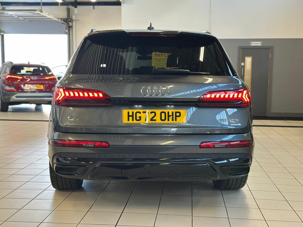 Audi Q7 3.0 Tfsi V6 55 Black Edition Suv Tiptro HG72OHP Grey #4