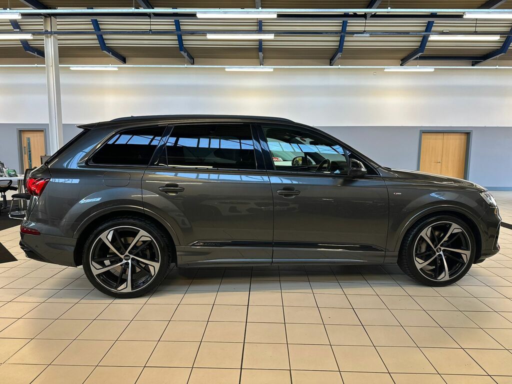 Audi Q7 3.0 Tfsi V6 55 Black Edition Suv Tiptro HG72OHP Grey #5