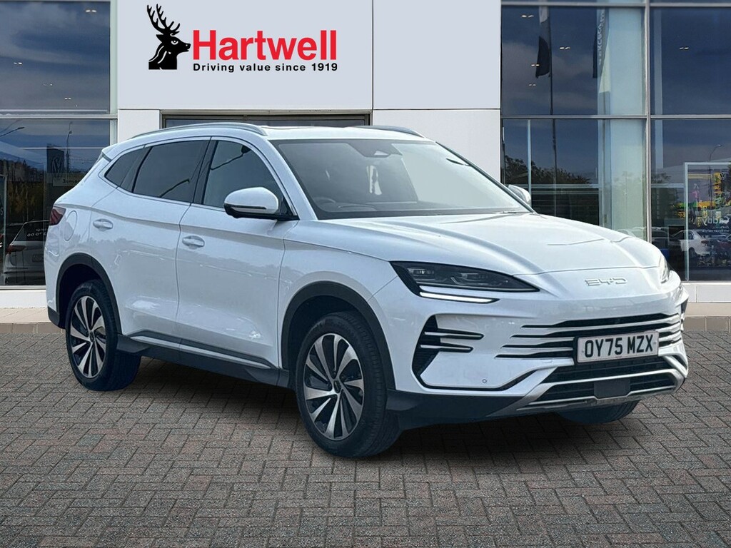 Byd Seal U 1.5 26.6Kwh Comfort Suv Plug-in Hybrid White