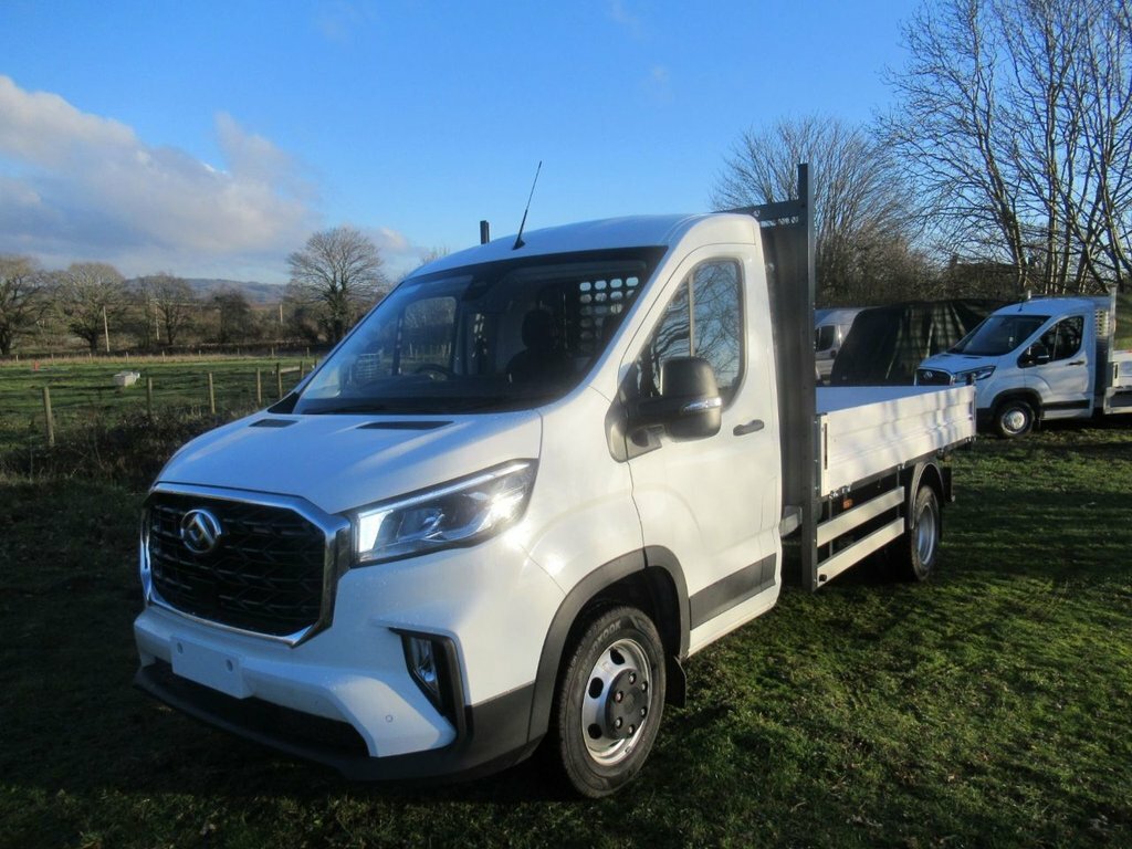 Maxus Deliver 9 Diesel NX21C White #5