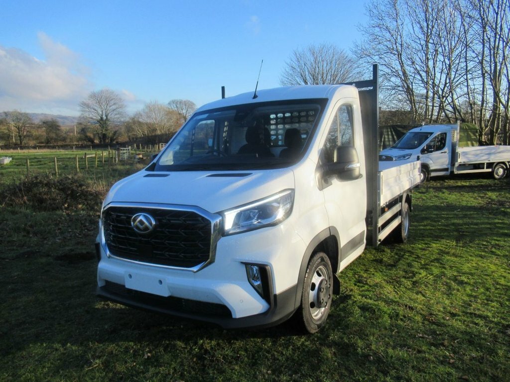 Maxus Deliver 9 Diesel NX21C White #6