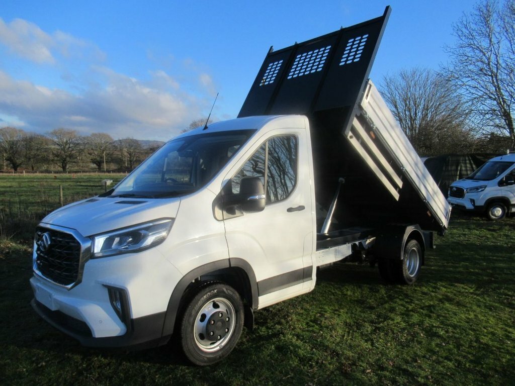 Maxus Deliver 9 Diesel White