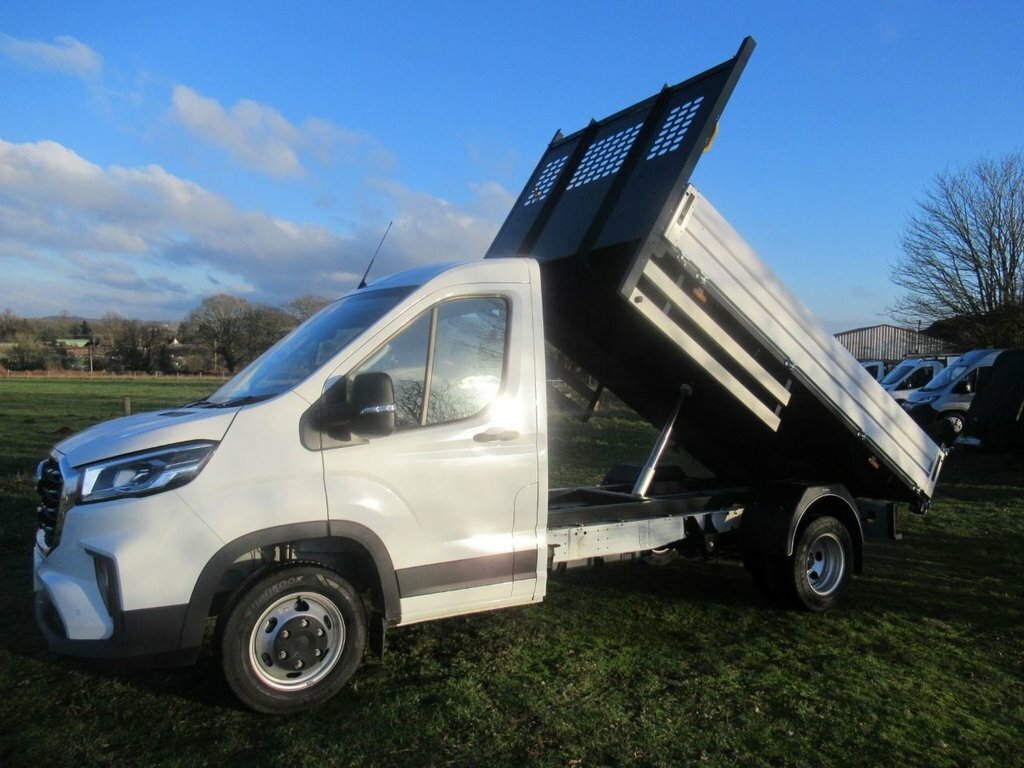 Maxus Deliver 9 Diesel NX21C White #3