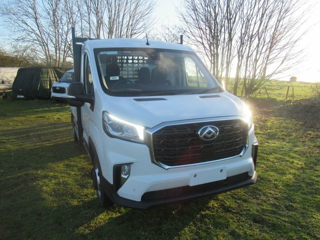 Maxus Deliver 9 Diesel NX21C White #2