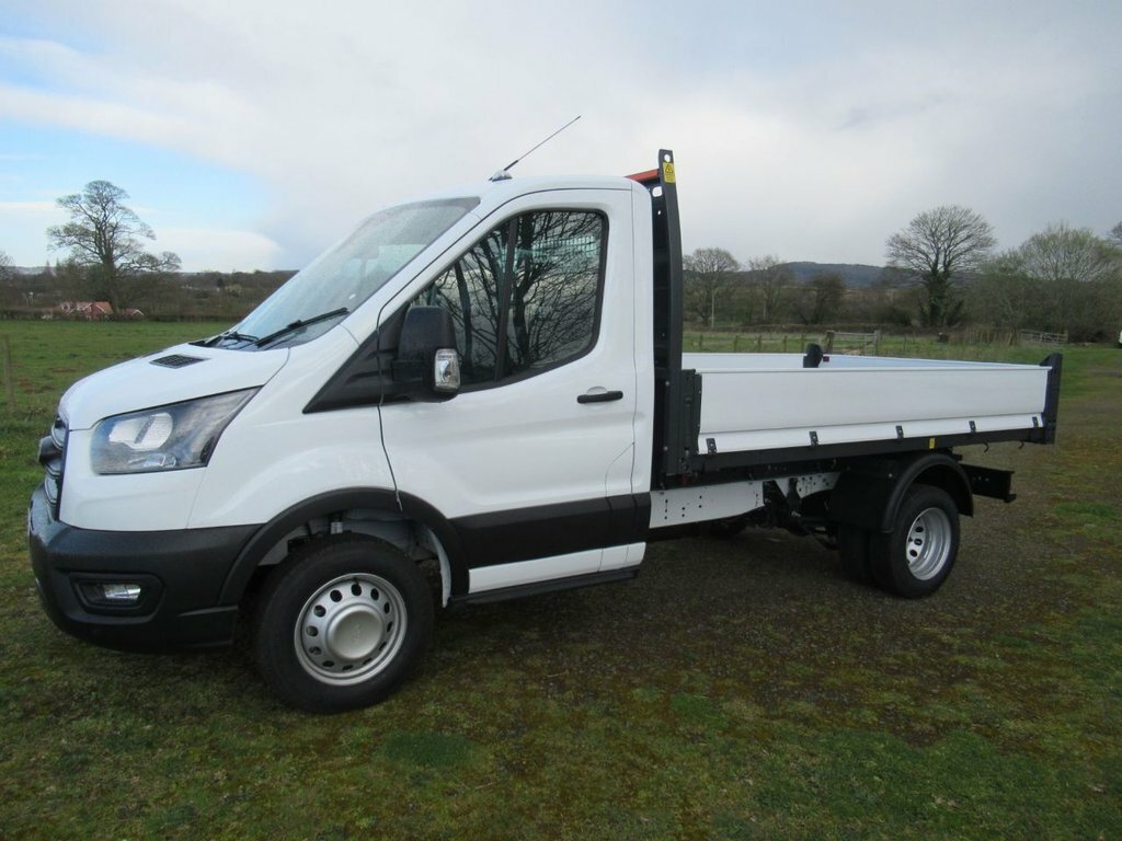 Ford Transit Custom Diesel NV26TIP White #5