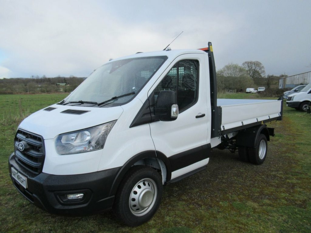 Ford Transit Custom Diesel White