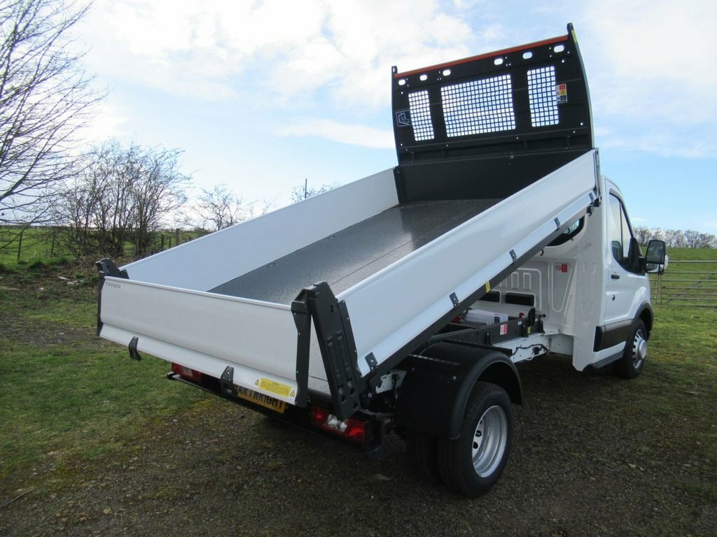 Ford Transit Custom Diesel NV26TIP White #3