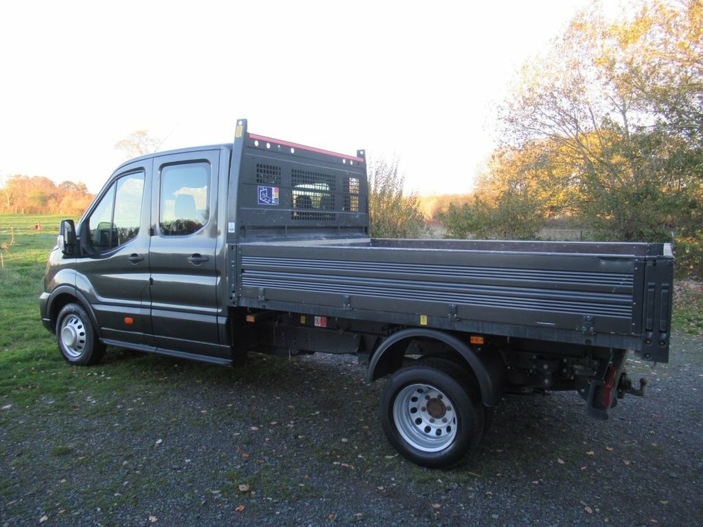 Ford Transit Custom 2L Leader FG24AJO Grey #2