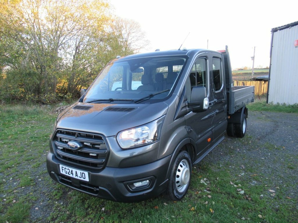 Ford Transit Custom 2L Leader FG24AJO Grey #5