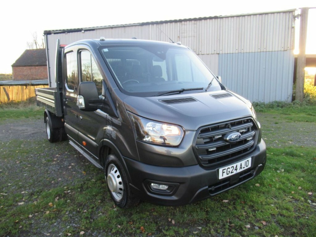 Ford Transit Custom 2L Leader FG24AJO Grey #6