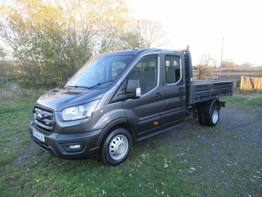 Ford Transit Custom 2L Leader FG24AJO Grey #4