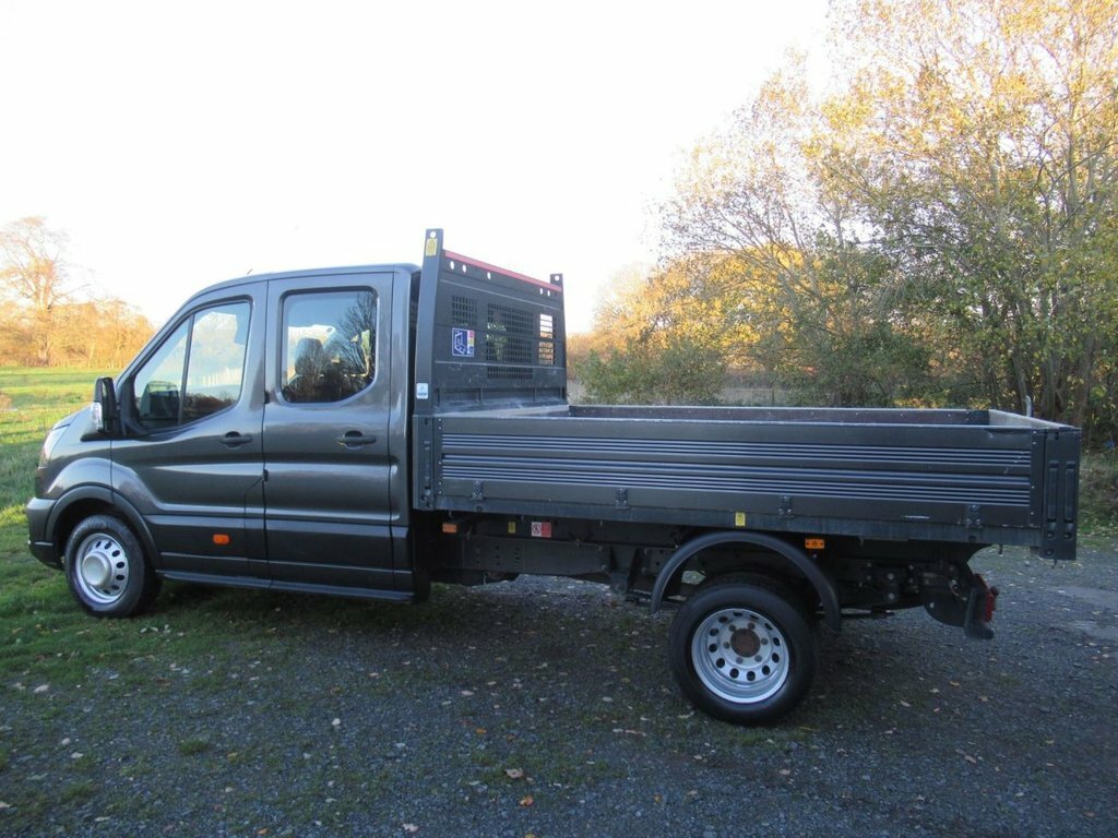 Ford Transit Custom 2L Leader FG24AJO Grey #3
