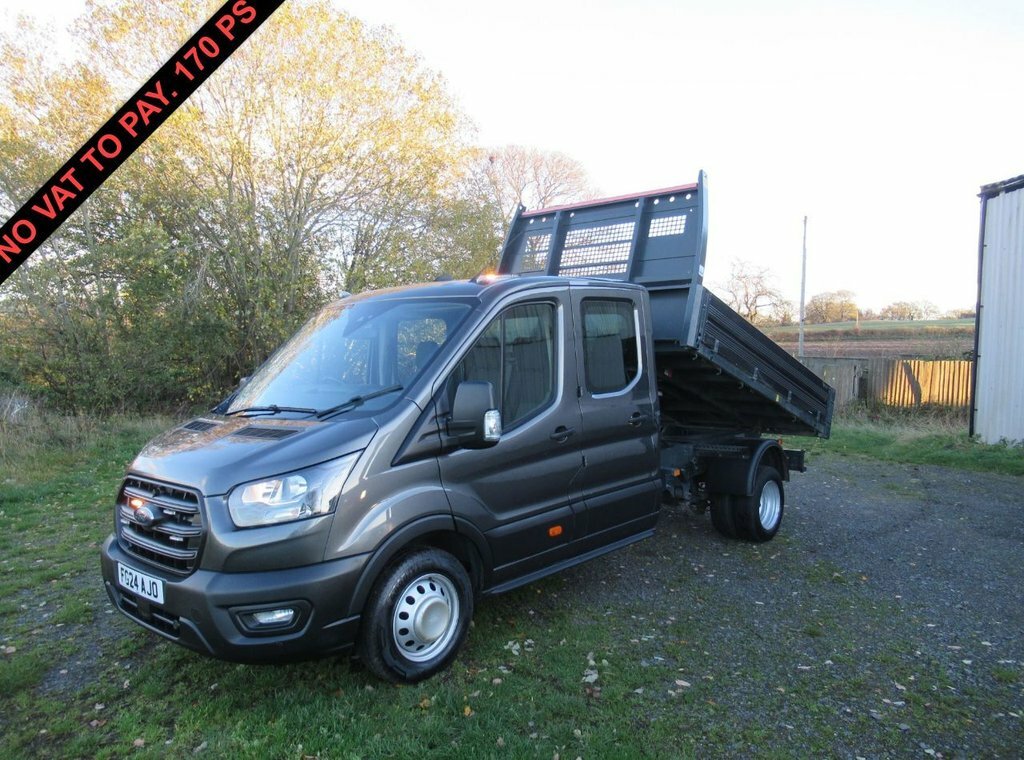 Ford Transit Custom 2L Leader Grey