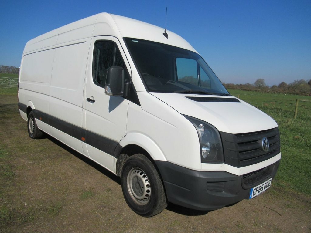 Volkswagen Crafter 2L Cr35 White
