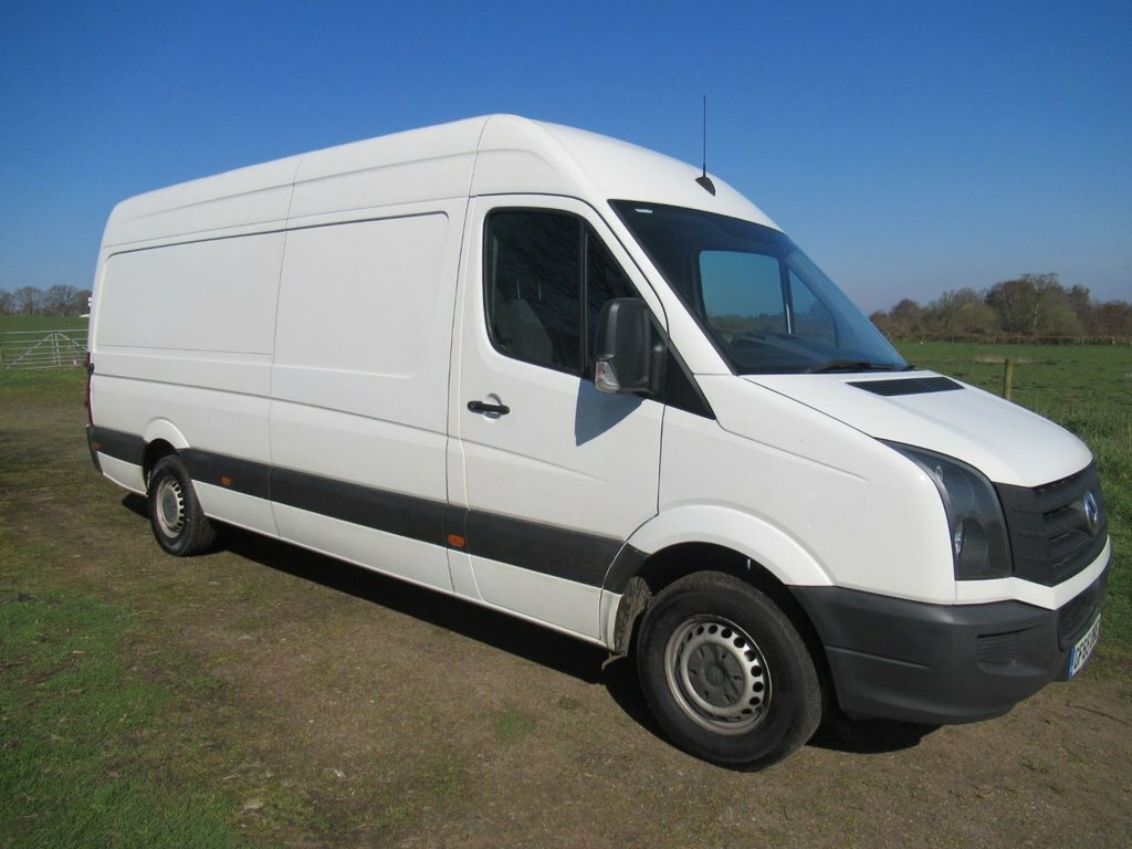Volkswagen Crafter 2L Cr35 White #2