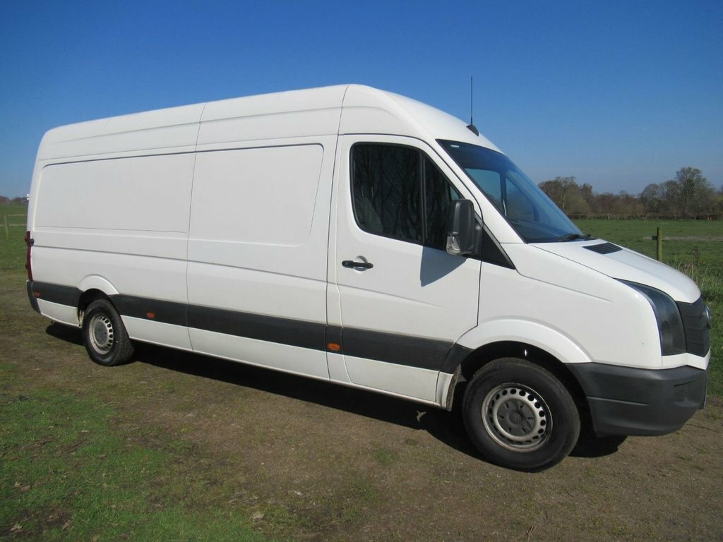Volkswagen Crafter 2L Cr35 White #3